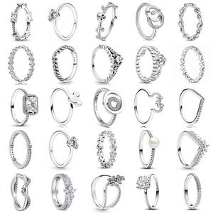 1pcs Pandora Ring 6,7,8,9 or Earrings